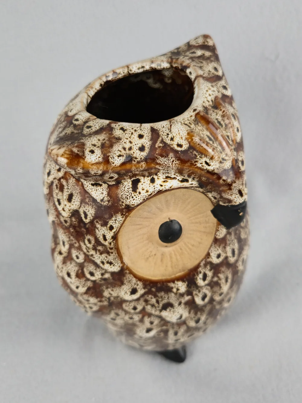 Elegant Expressions Hosley Ceramic Owl Vase 9
